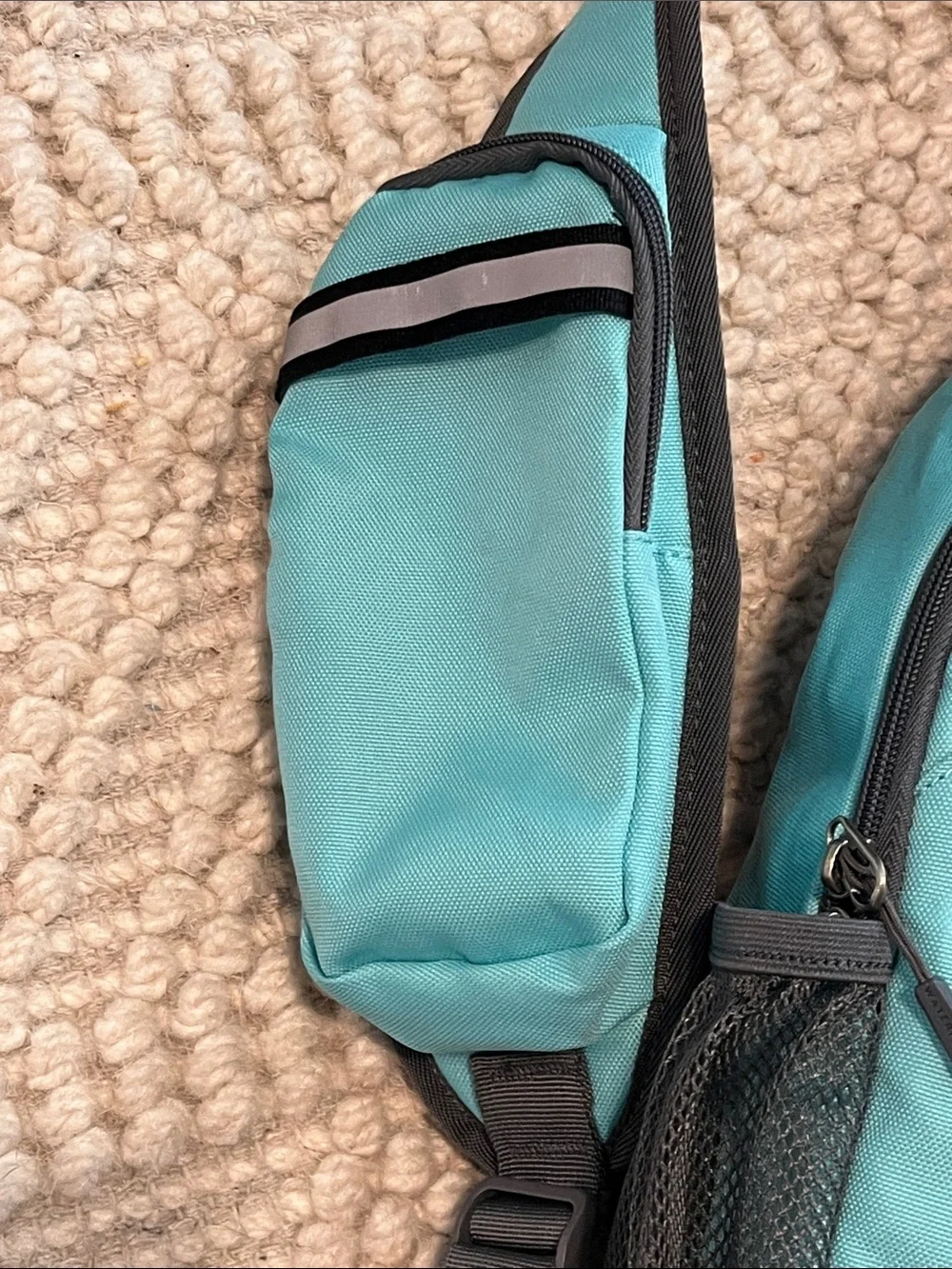 WATERFLY Crossbody Sling Backpack Sling Bag Travel Hiking Chest Bag Daypack